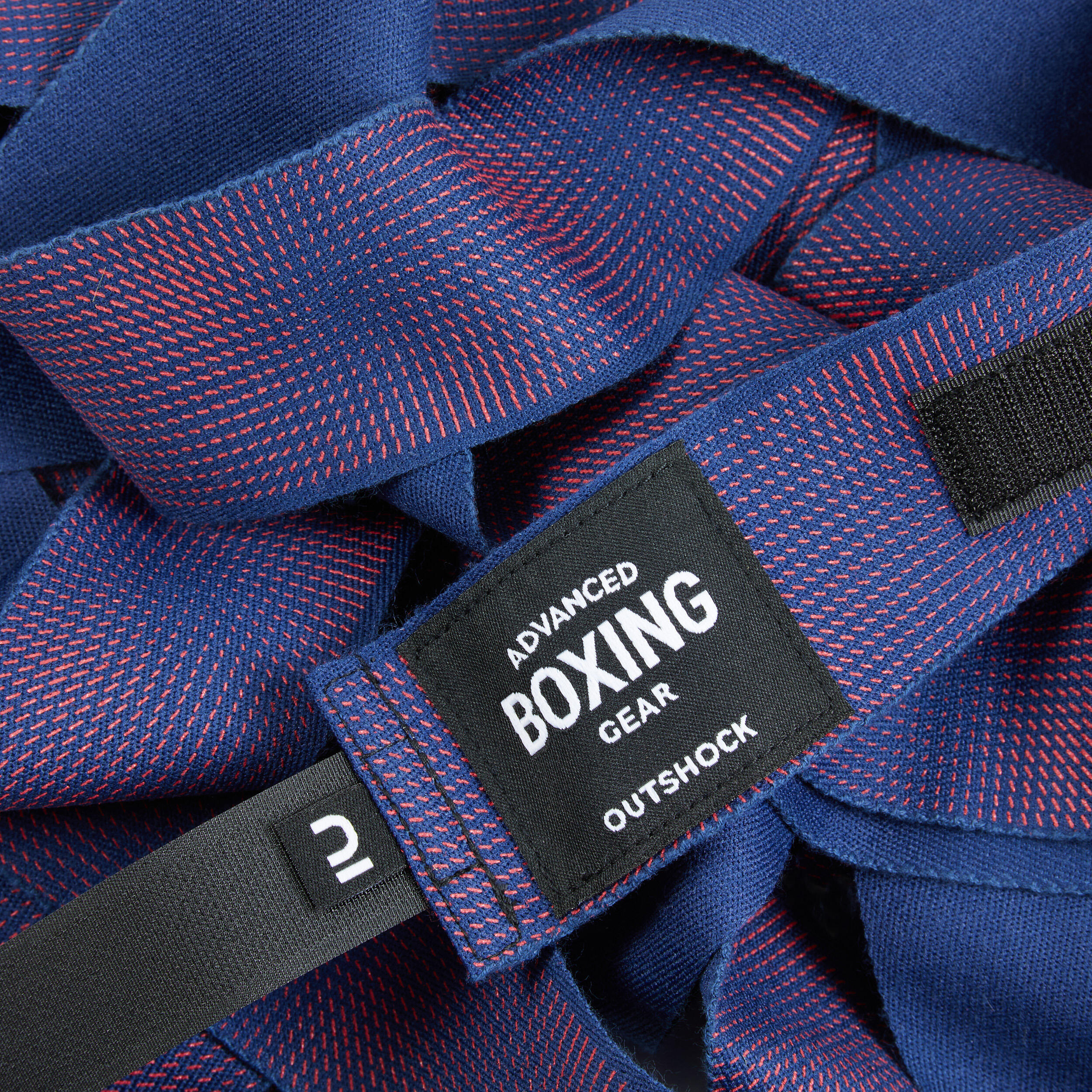 CINGHIE DA BOXE 3M BLU/ROSSO