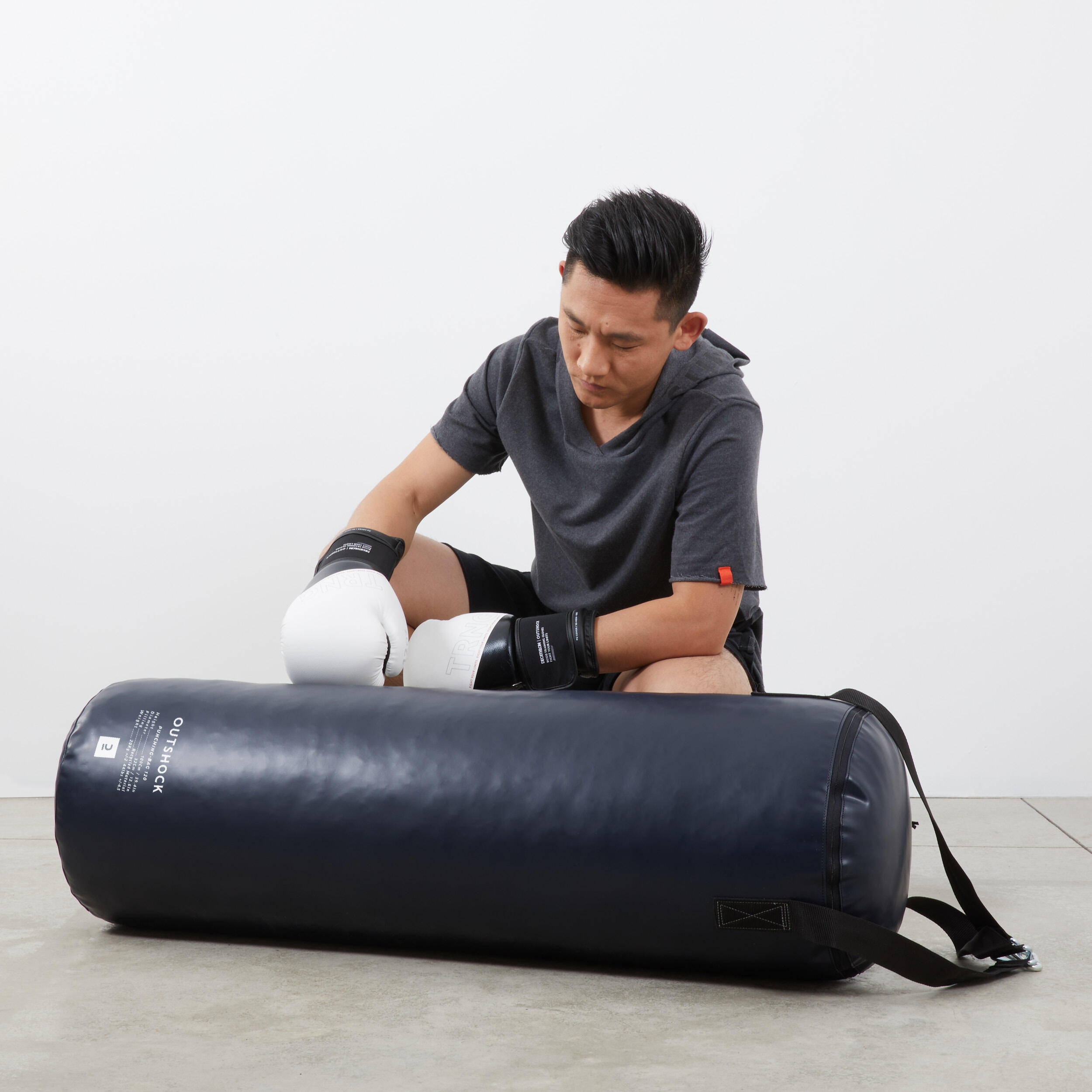 Segunda vida - Saco de boxeo Outshock 120 azul 5/15