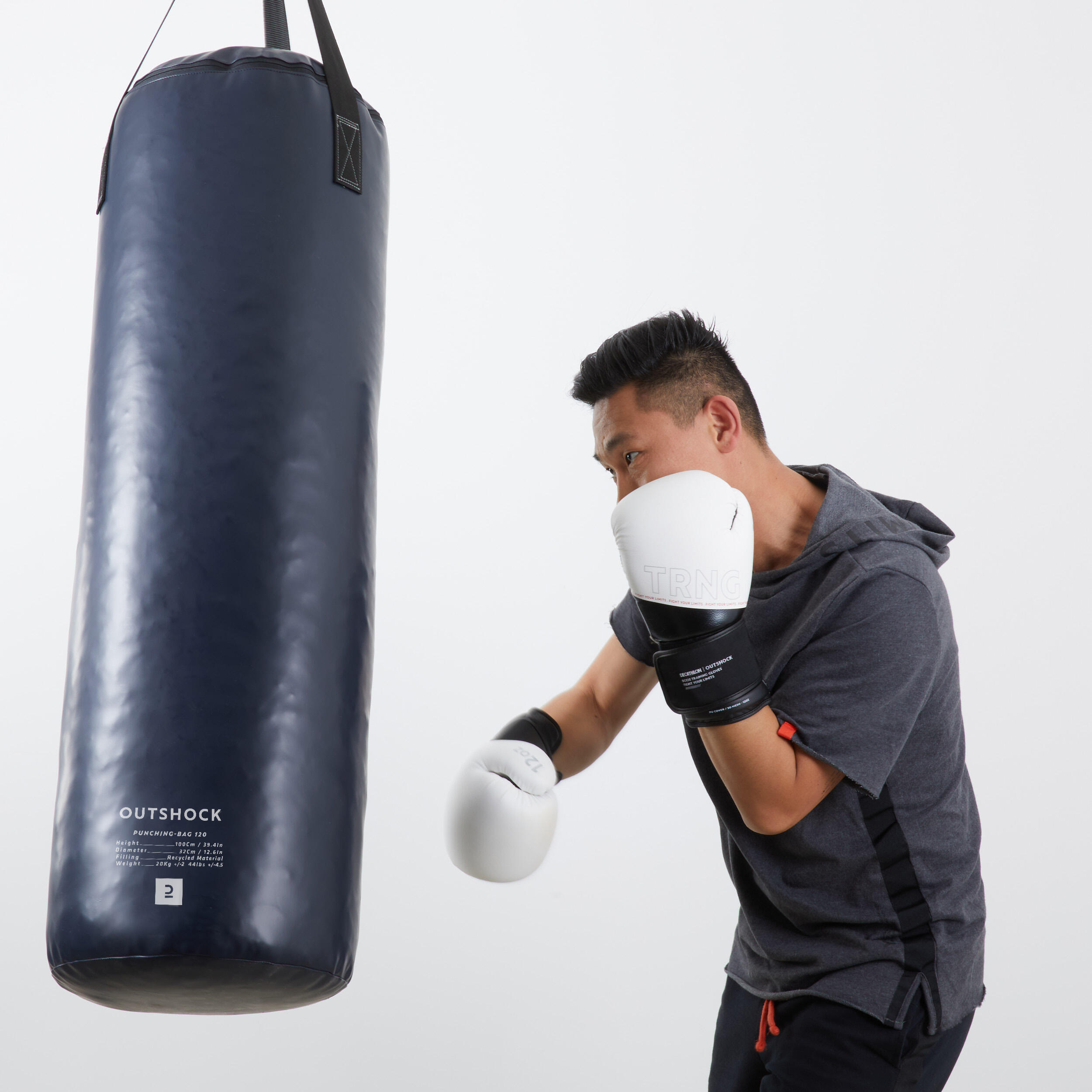 Saco de boxeo 120 cm sale
