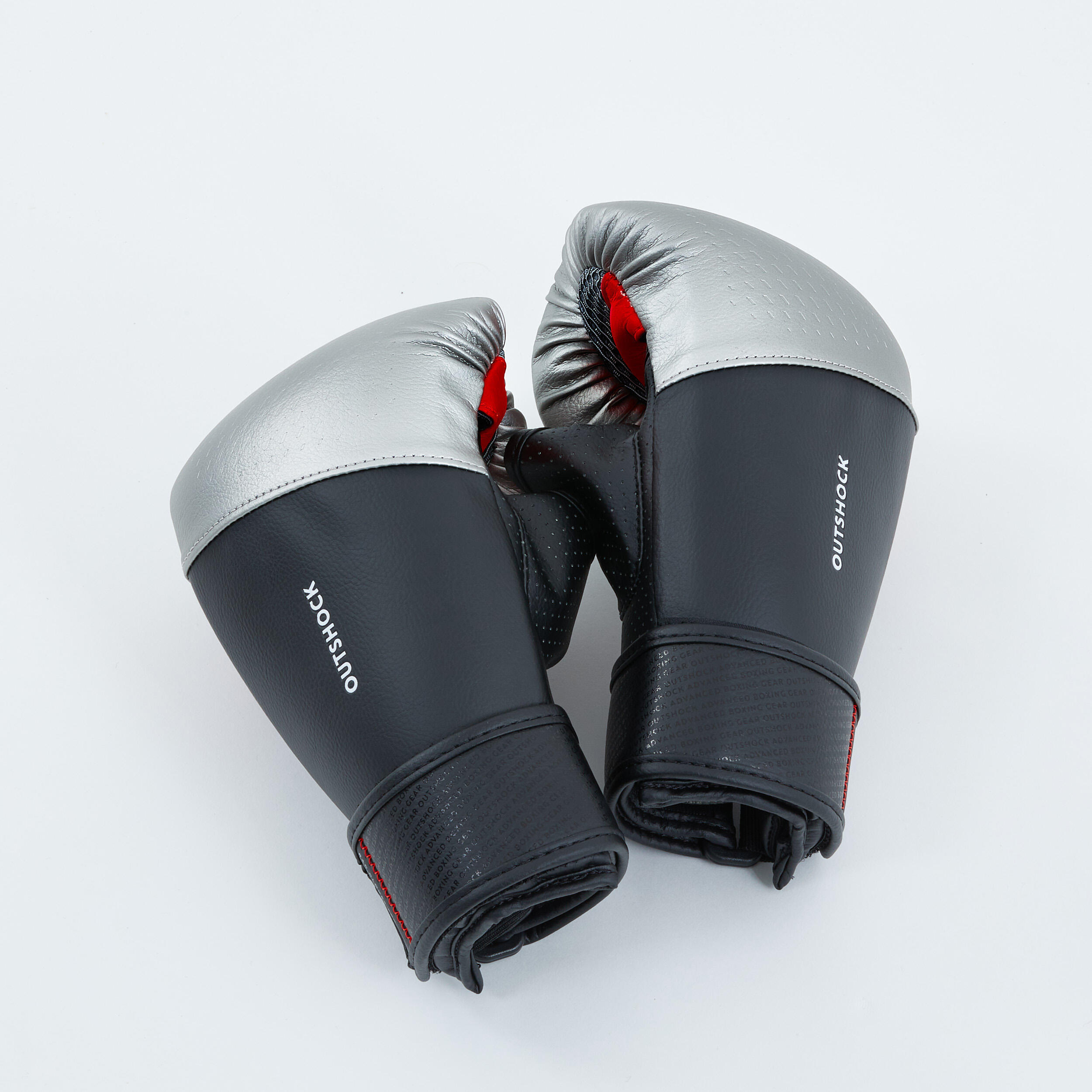Punching Bag Gloves 500 - Black/Silver 2/11