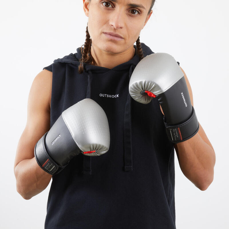 SACO DE BOXEO CON GUANTES NIÑOS - Decathlon