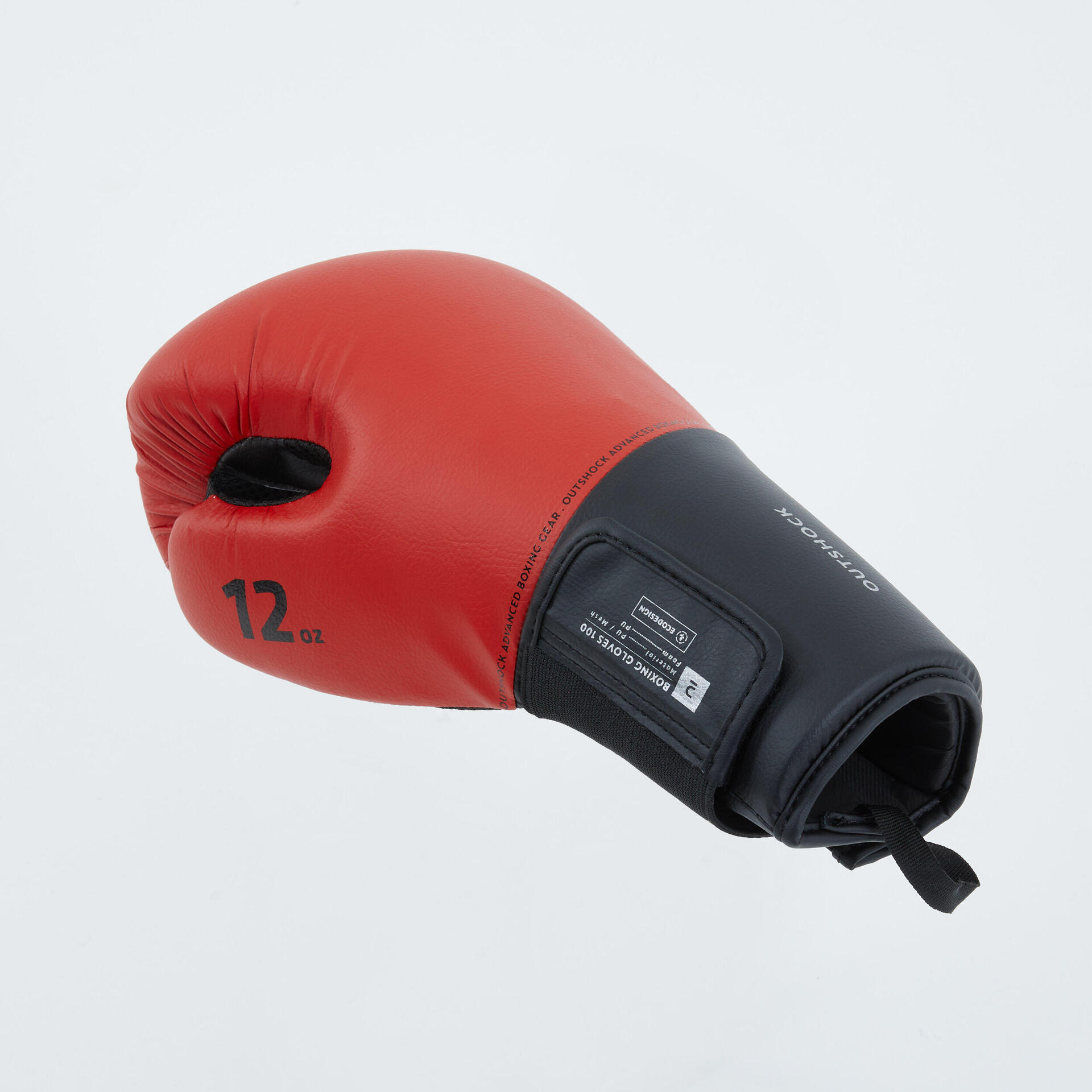 Beginner Boxing Gloves Red