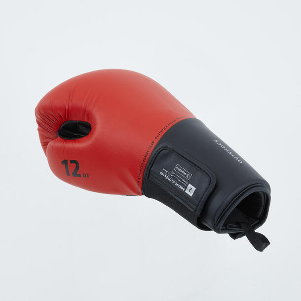 Beginner Boxing Gloves Red