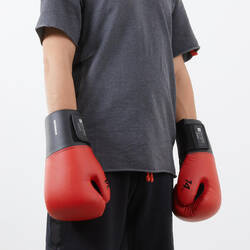 Boxing Gloves 100 - Red