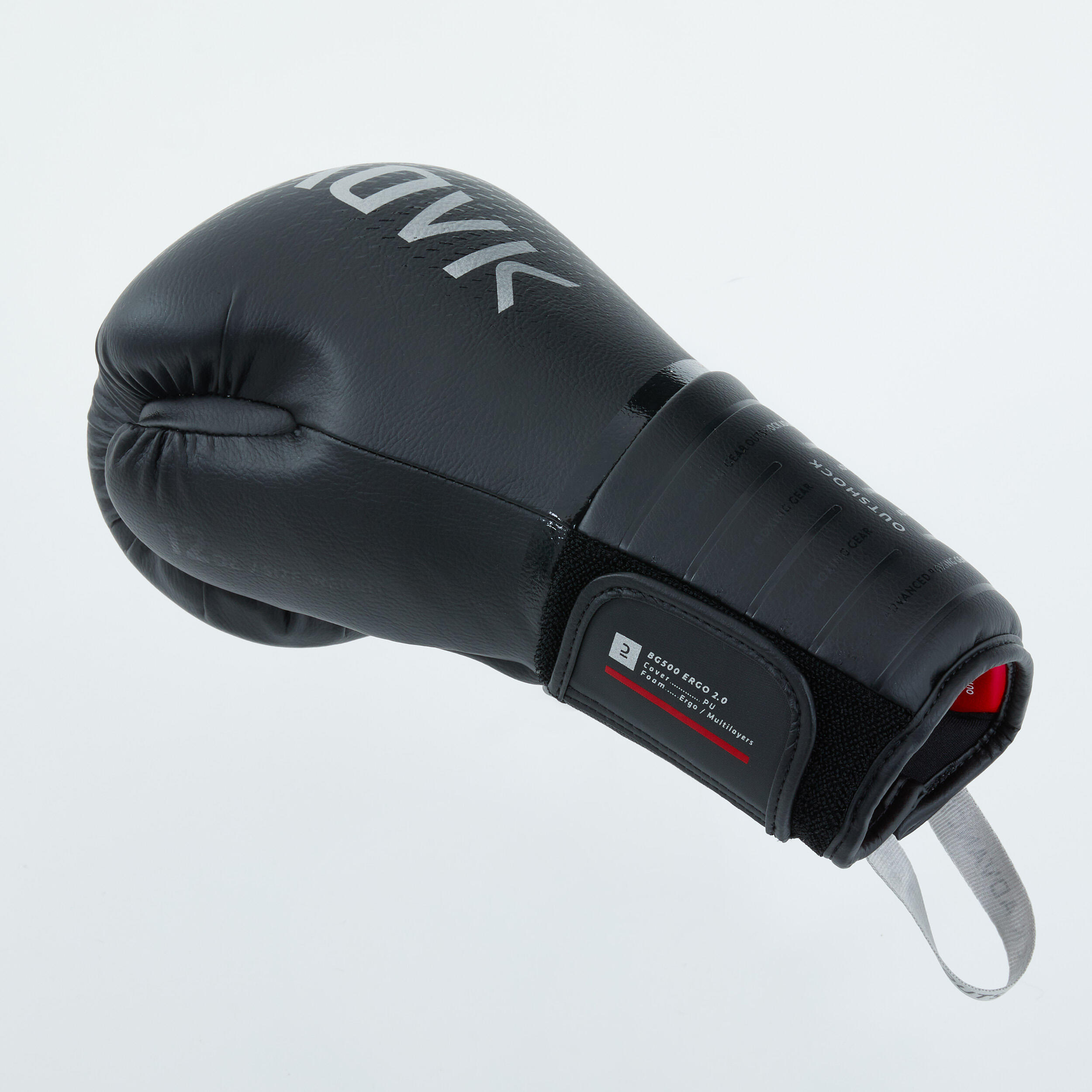 Boxing Gloves With Wrist Support - Black