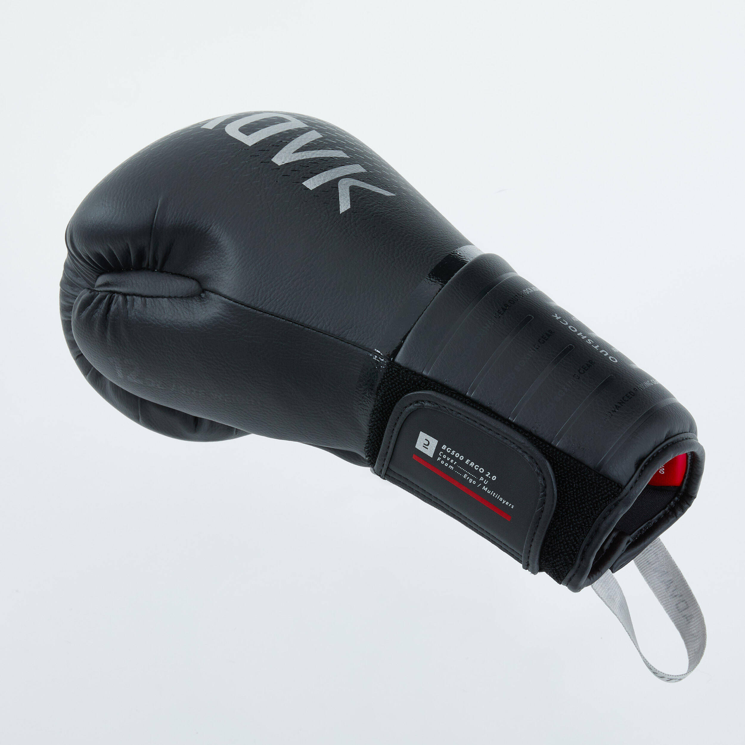Boxing Gloves With Wrist Support - Black -  4