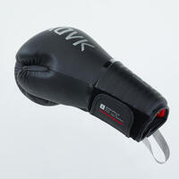 GANTS DE BOXE 500 - NOIR