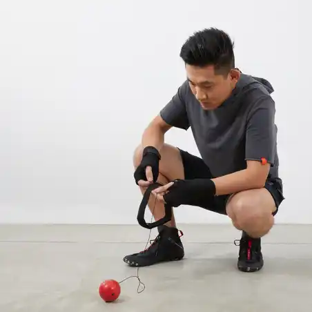 Kit Bola Refleks Tinju dengan 2 Bola