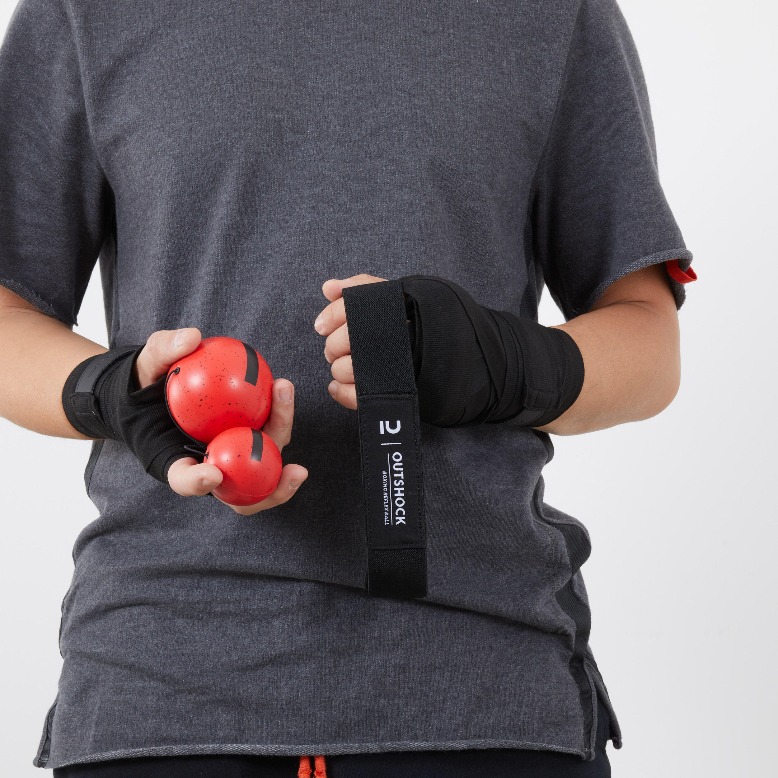Boxing Reflex Ball Kit with 2 Balls - OUTSHOCK