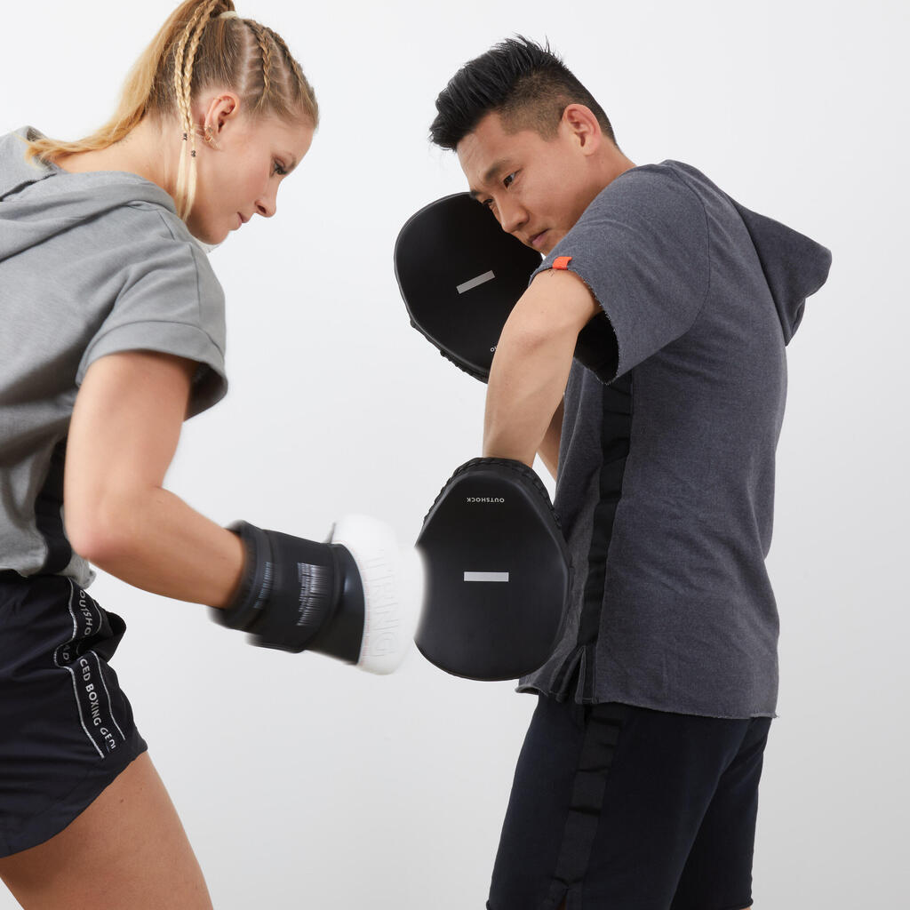 Trénerské lapy na nácvik rýchlosti v boxe 2 ks