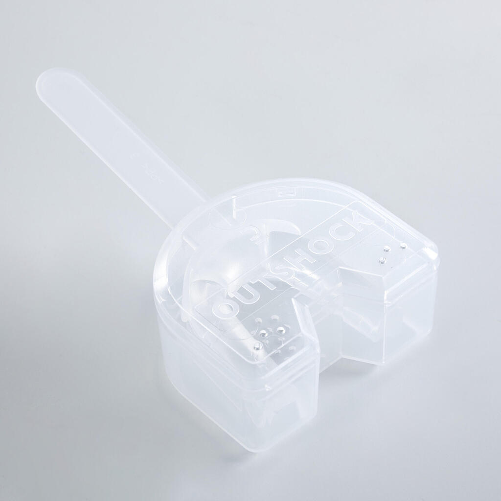 PROTÈGE-DENTS 100 TAILLE M TRANSPARENT BOXE ET ART MARTIAUX