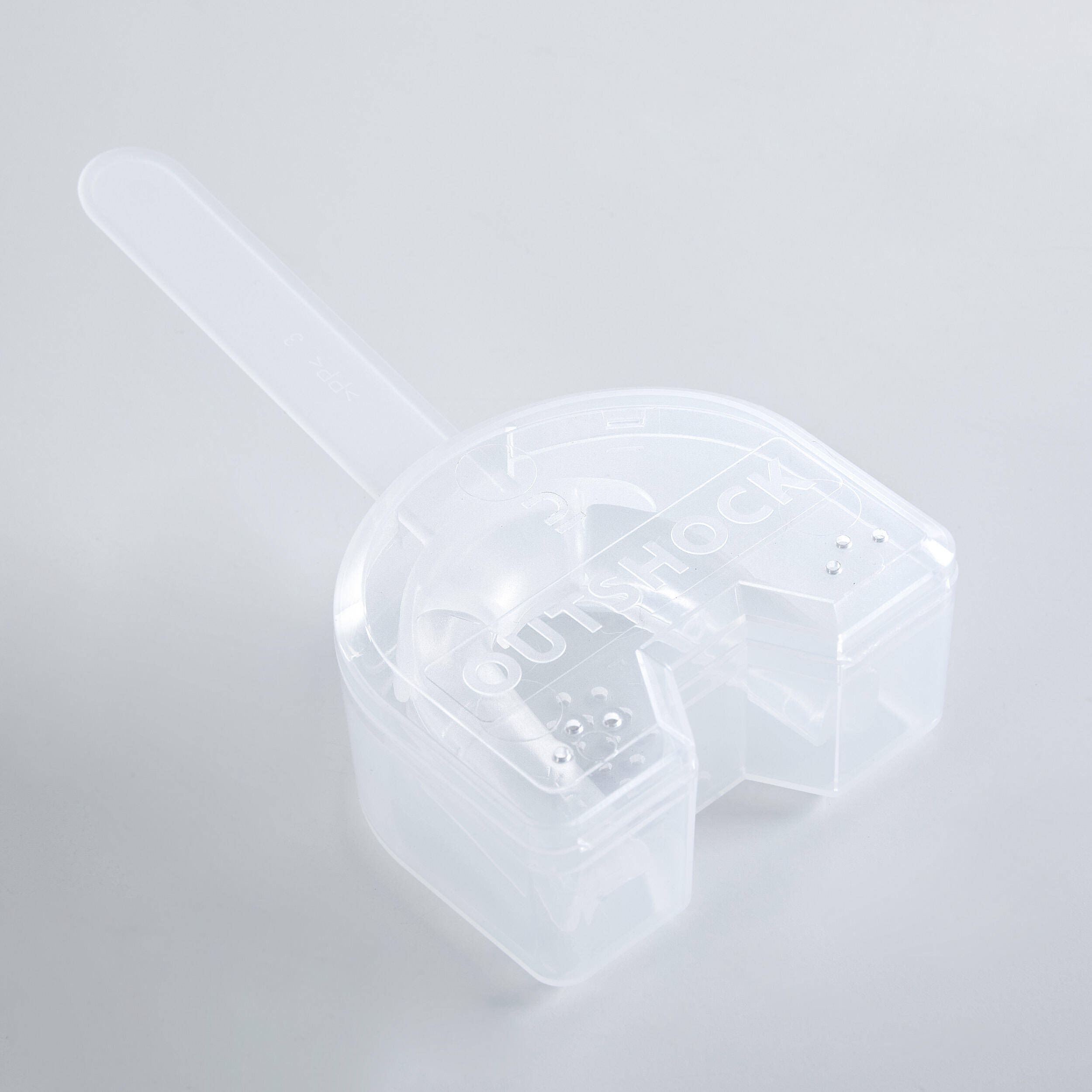 100 Boxing / Martial Arts Mouthguard Size M - Clear -  3