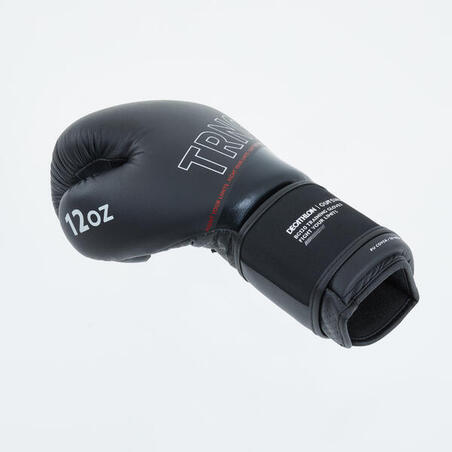 Боксерські рукавиці 120 для тренувань - Чорні