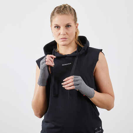 Mitones guantes interiores boxeo mujer Outshock 100