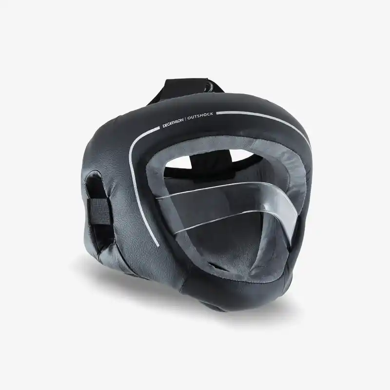 Adult Boxing Helmet with Built-in Face Protection