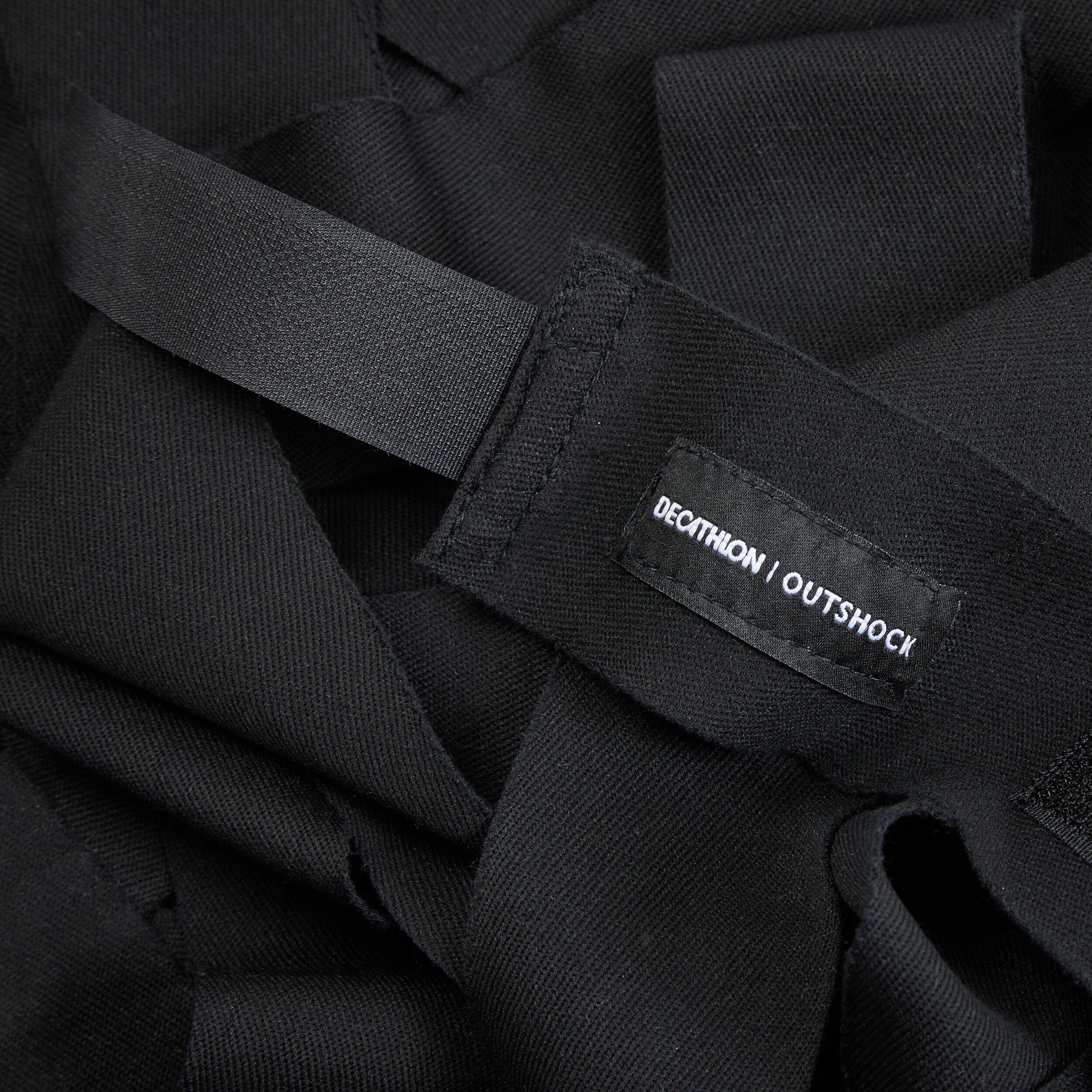 Adult Boxing Wraps 2.5m Black