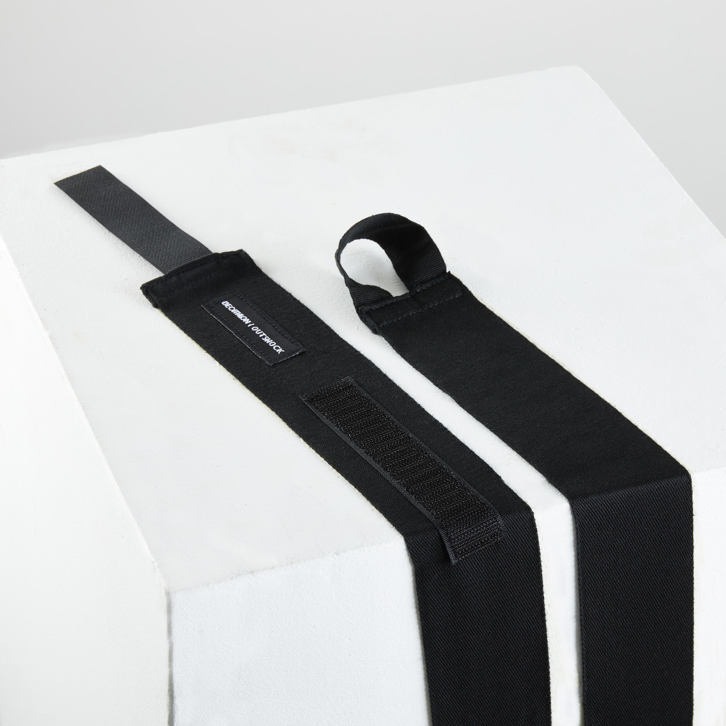 Adult Boxing Wraps 2.5m Black