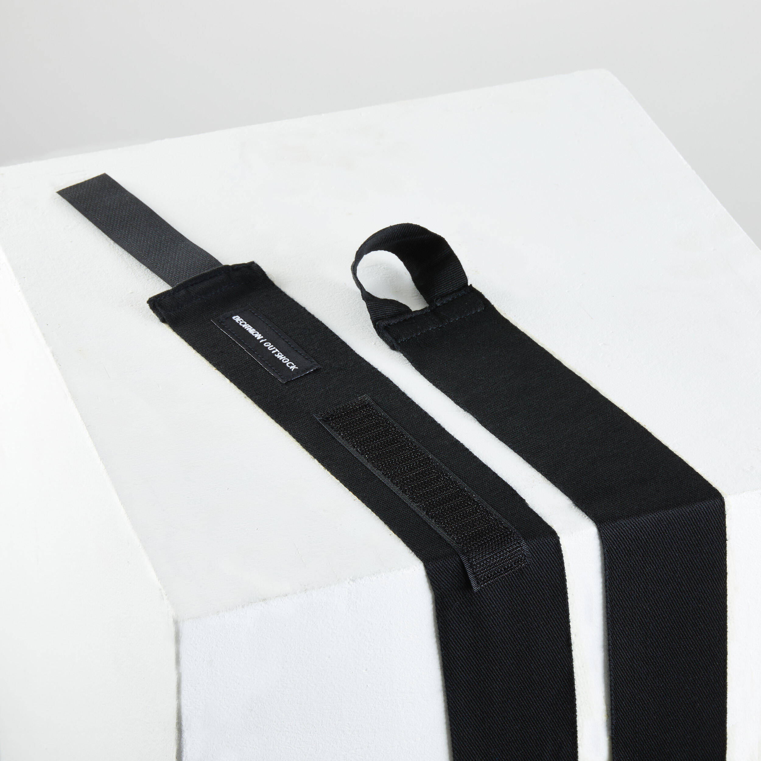 Adult Boxing Wraps 2.5m Black -  2
