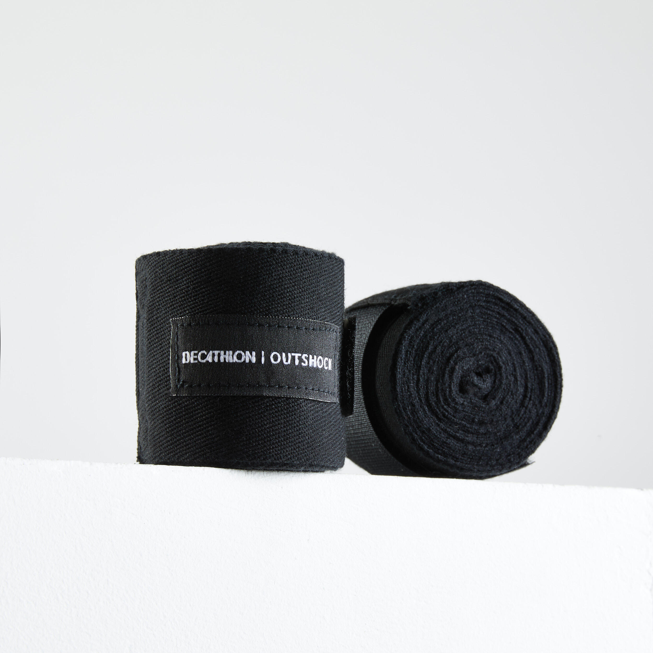 Boxing Wraps 2.5m - 
Black 1/6