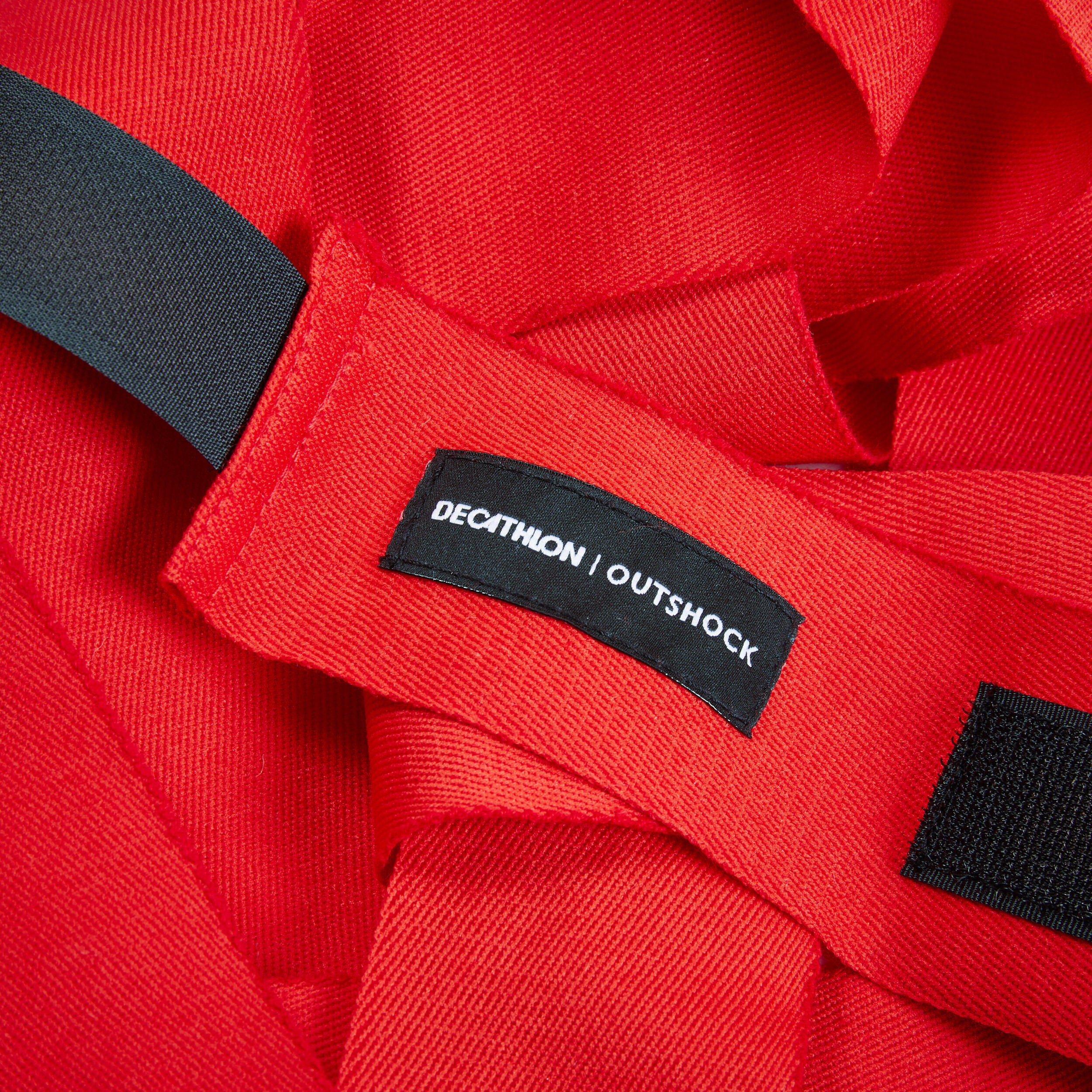 Adult Boxing Wraps 2.5m Red