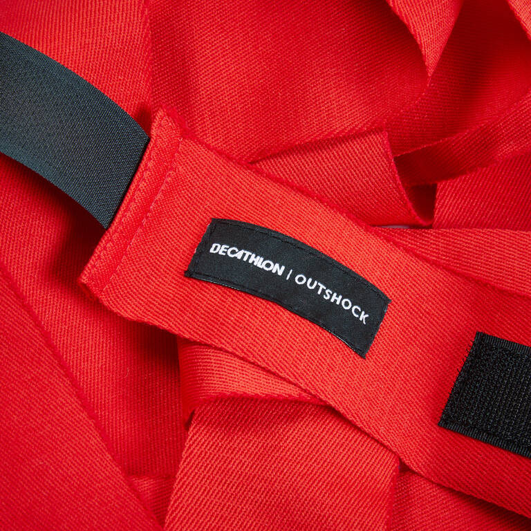 Boxing Wraps 2.5m Red Decathlon