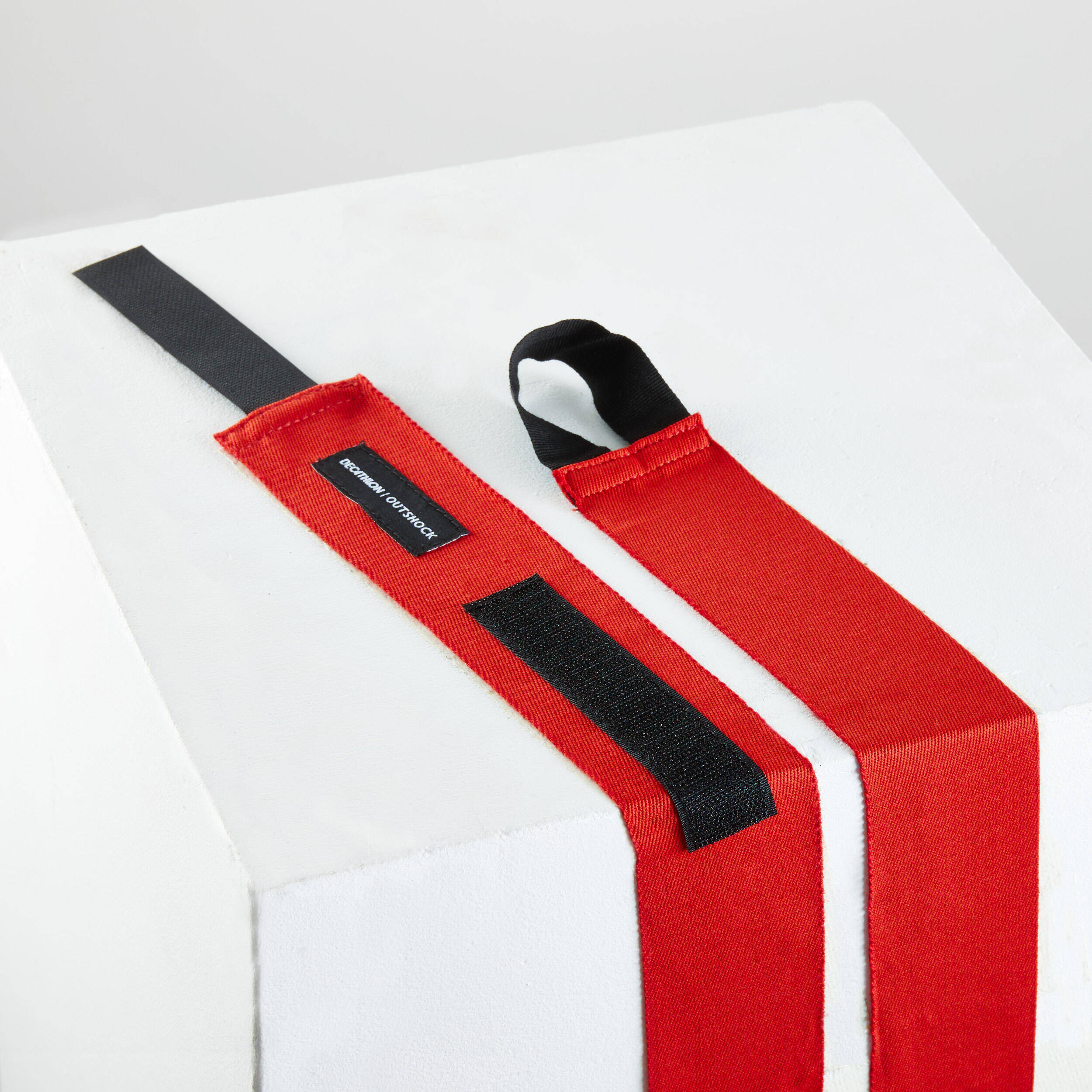 Adult Boxing Wraps 2.5m Red -  2