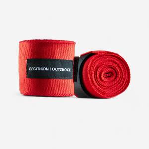 Adult Boxing Wraps 2.5m Red