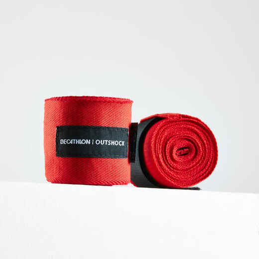 
      Boxing Wraps 2.5m - Red
  