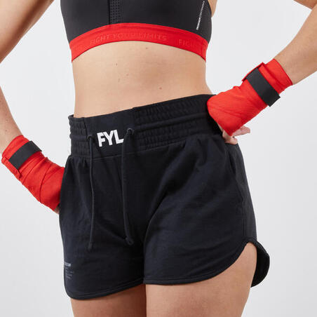 BANDES DE BOXE 2,5M ROUGES