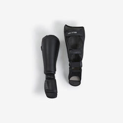 Protecteur de jambe pour enfants et adultes, Support de genou en mousse  souple et légère, protège-tibia de Football