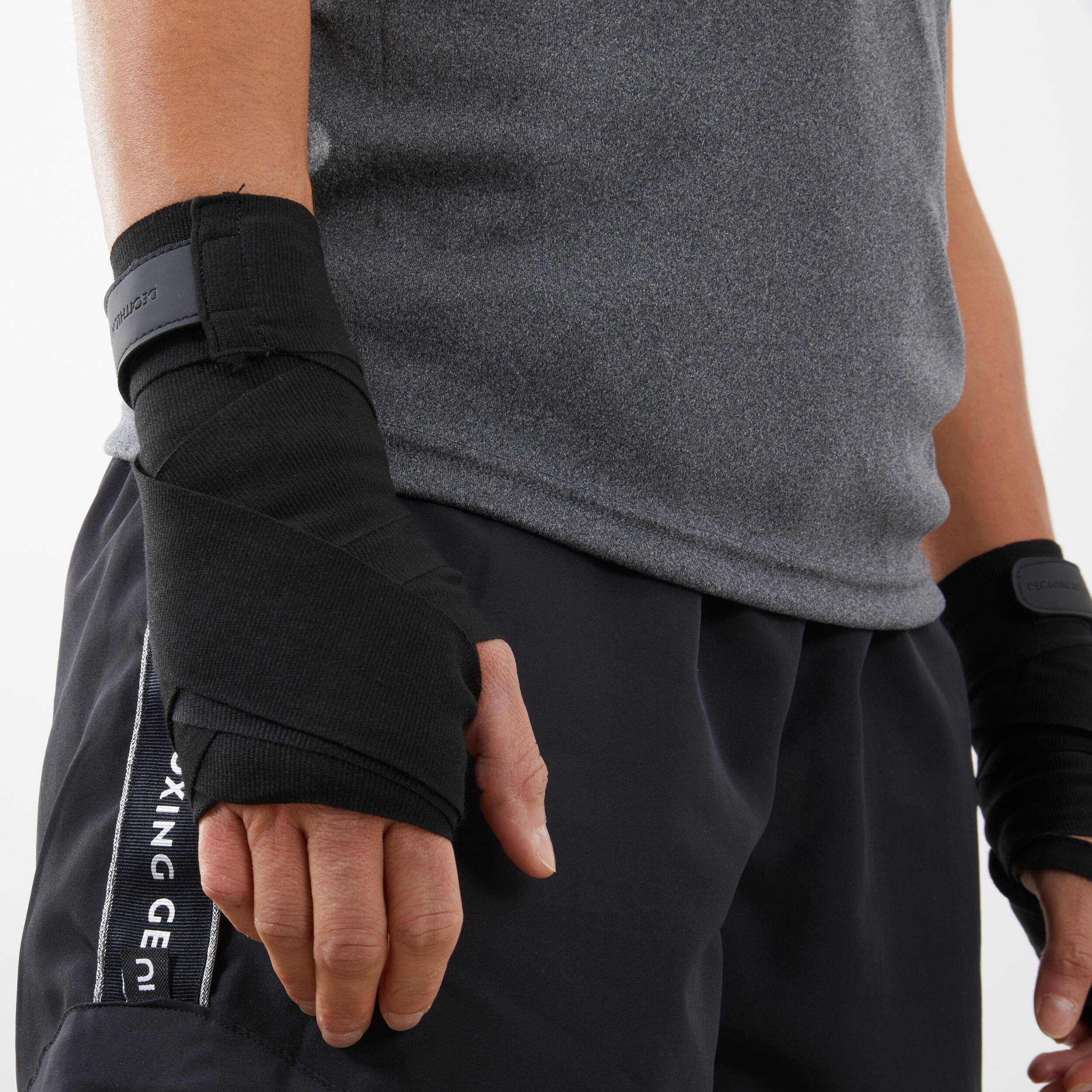 Comment faire un bandage boxe croisé ? OUTSHOCK 