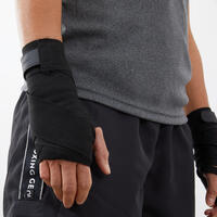 BANDES DE BOXE 4M NOIRES