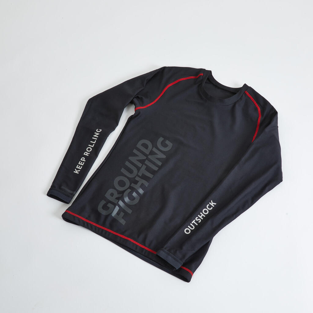 MAJICA RASHGUARD 500 ZA MMA / GREPLING