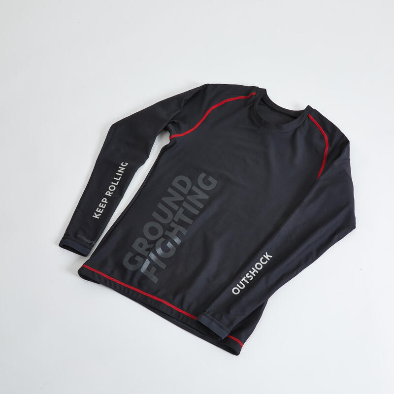 Koszulka do MMA / Grapplingu Outshock Rashguard