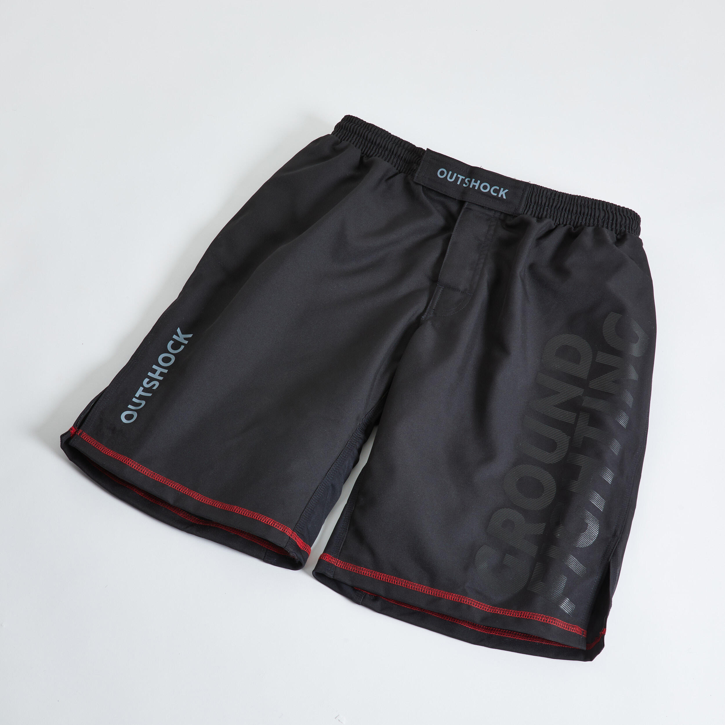 Pantaloncini mma e grappling 500 neri OUTSHOCK | DECATHLON