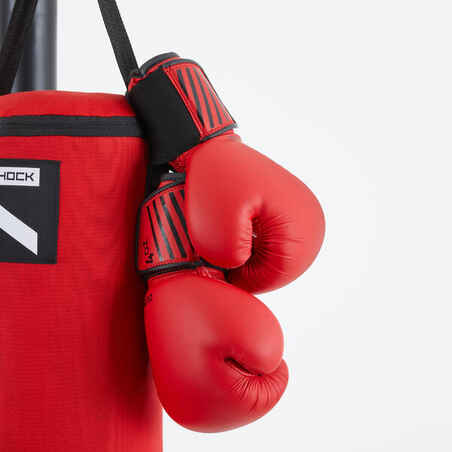 Punching Bag For Kids Guantes De Boxeo Para Niños Saco Juego Kit Bolsa  Pegar NEW
