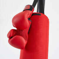 Kids' Boxing Bag + Gloves Set