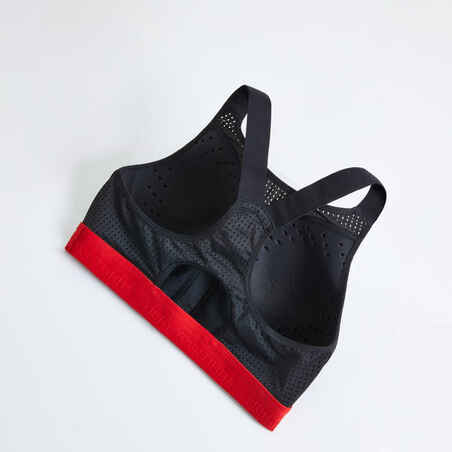 Boxing 2-In-1 Sports Bra: Support and Protection