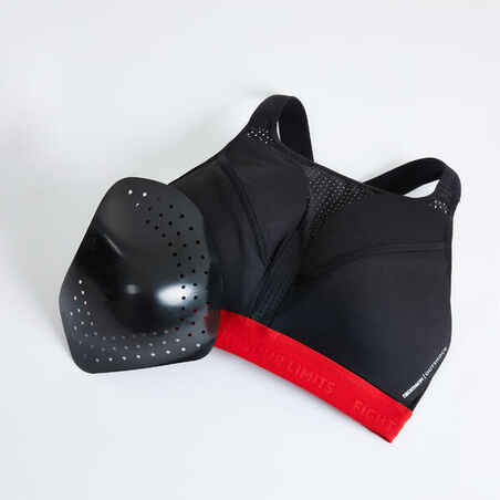 Boxing 2-In-1 Sports Bra: Support and Protection