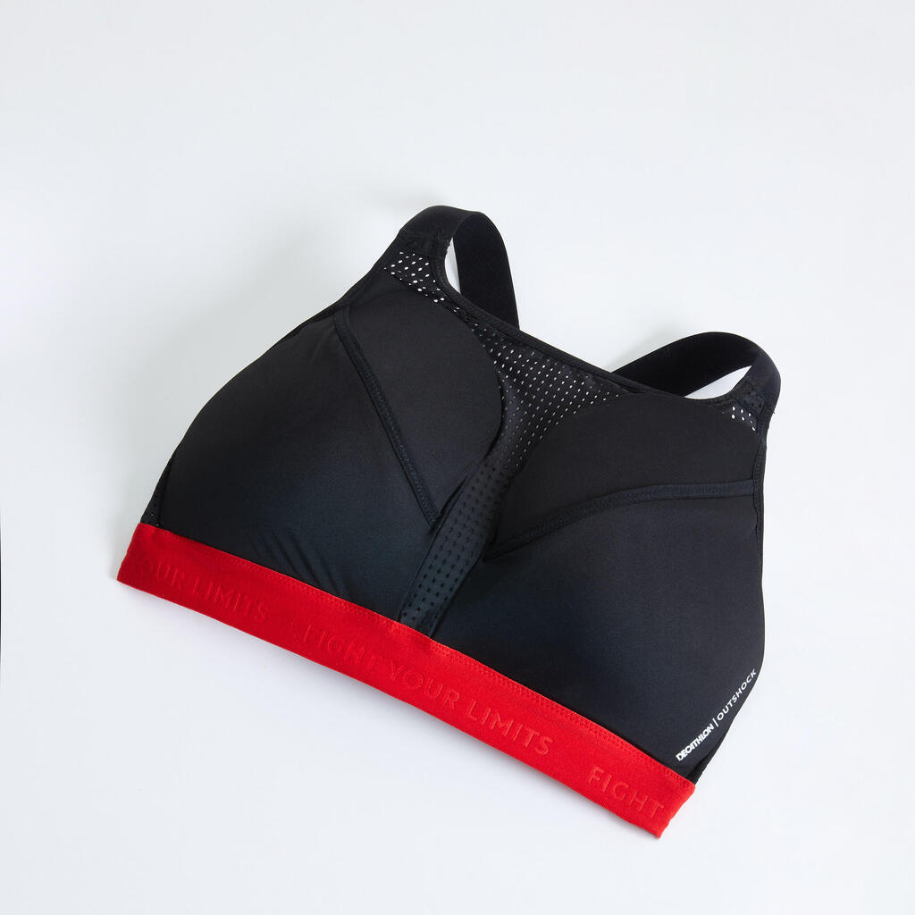 BLACK / RED