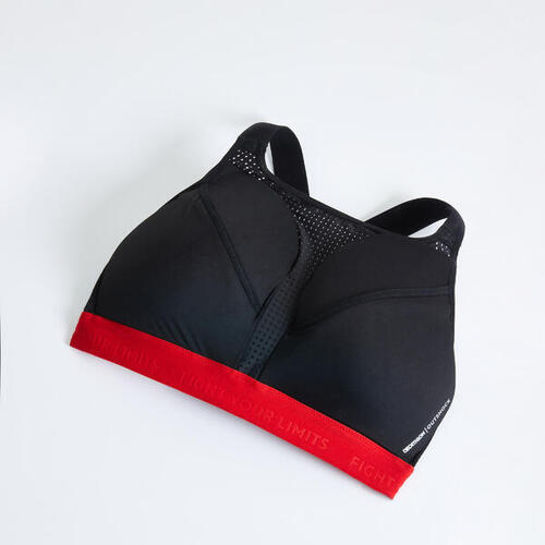 BRASSIÈRE DE BOXE 500 2 EN 1: MAINTIEN ET PROTECTION