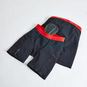 Pantalon scurt + Protecție pelviană 500 Damă 