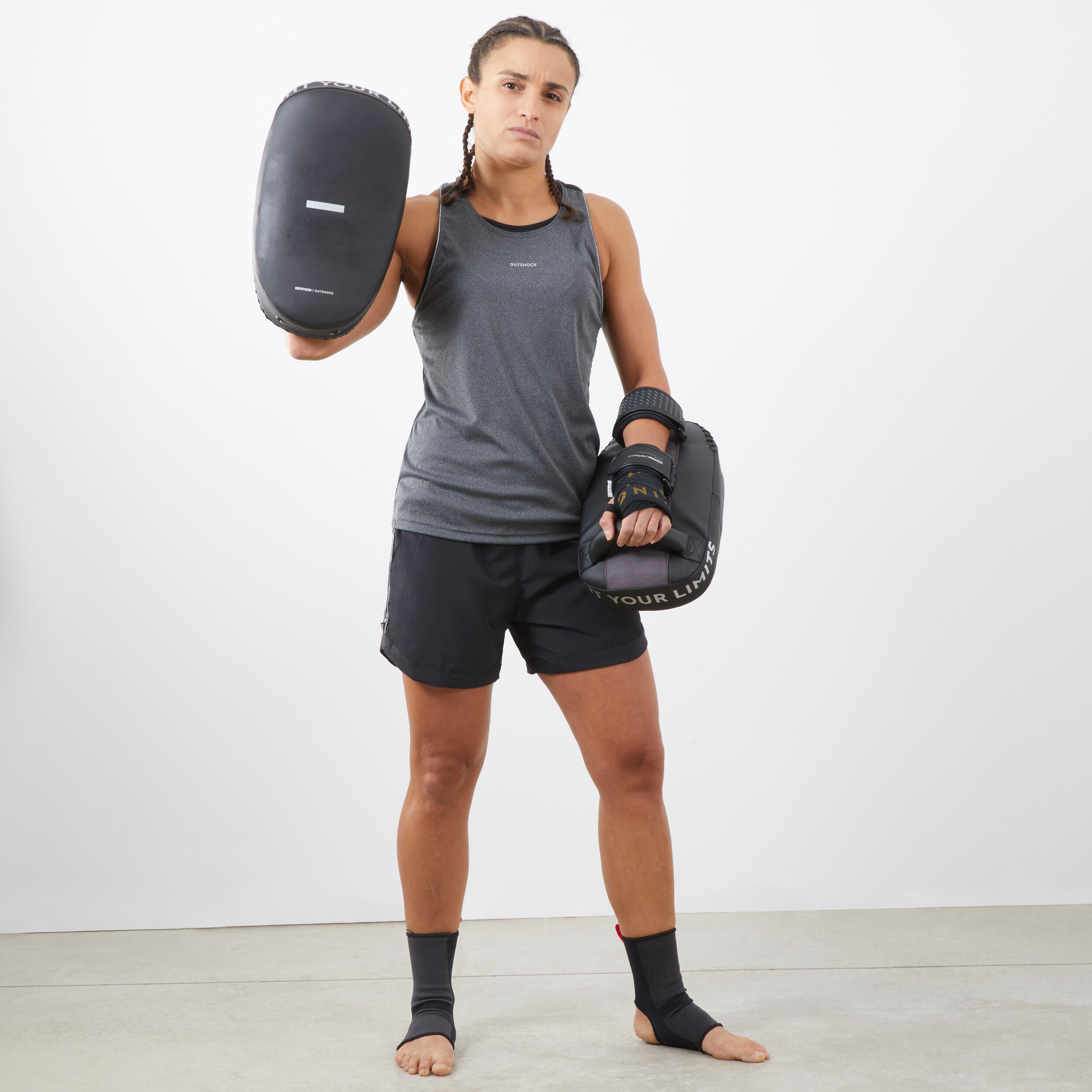 decathlon boxing pads