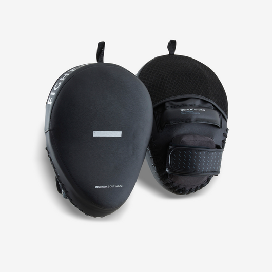 Pattes d&#039;ours 500 noires courbées avec sangle de serrage