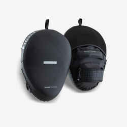 500 Curved Punch Mitts with Fastener Strap - Black