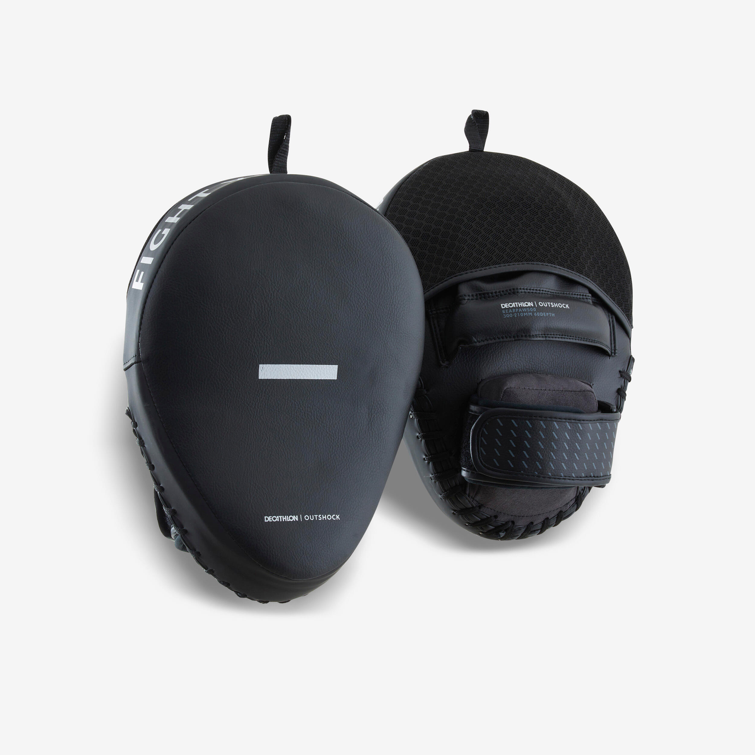 decathlon boxing pads