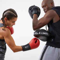 Outshock Curved Punch Mitts with Fastener Strap