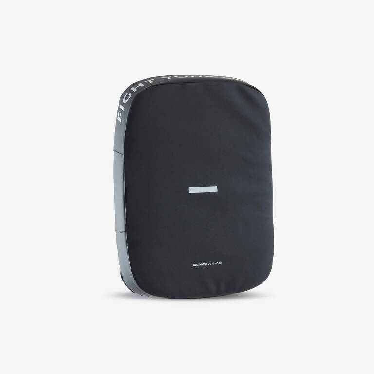 500 Curved Shield - Black