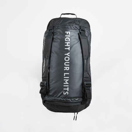 Sportinis krepšys užsiimantiems kovos menais „900“, 60 l talpos, juodas
