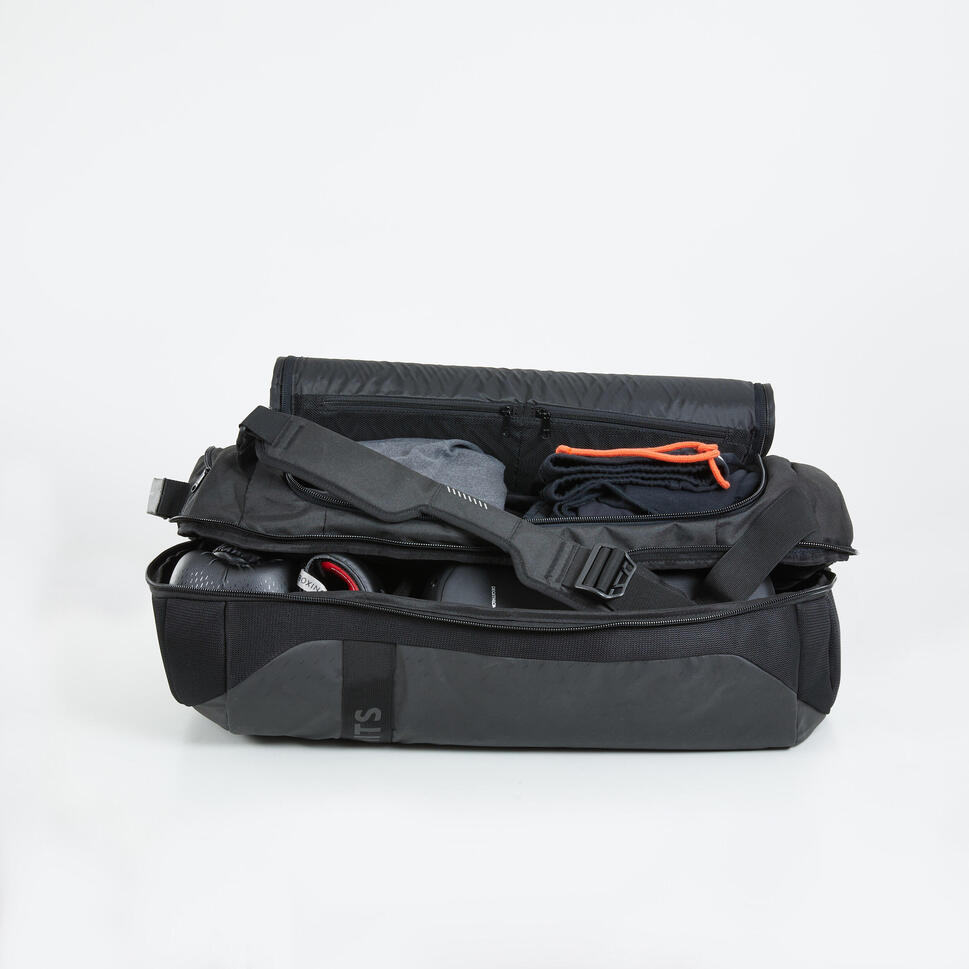 900 Combat Sports Bag 60L Black OUTSHOCK Decathlon
